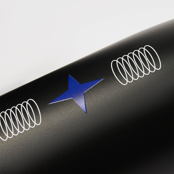 Термобутылка вакуумная герметичная Bosca, черная