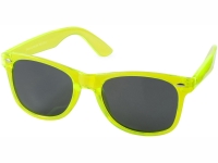 Очки солнцезащитные Sun Ray, лайм прозрачный Очки солнцезащитные Sun Ray, лайм прозрачный