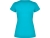 Футболка спортивная женская "Montecarlo", бирюзовый