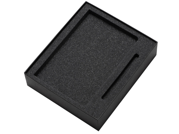 Подарочный набор «Jacque» 2.0. с ручкой и блокнотом, синий