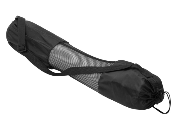 Подарочный набор с ковриком и фитнес резинками "Virasana", серый