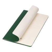 Блокнот Corsa, зеленый Блокнот Corsa, зеленый