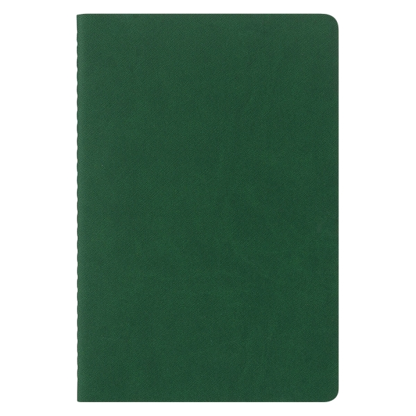 Блокнот Corsa slim, зеленый
