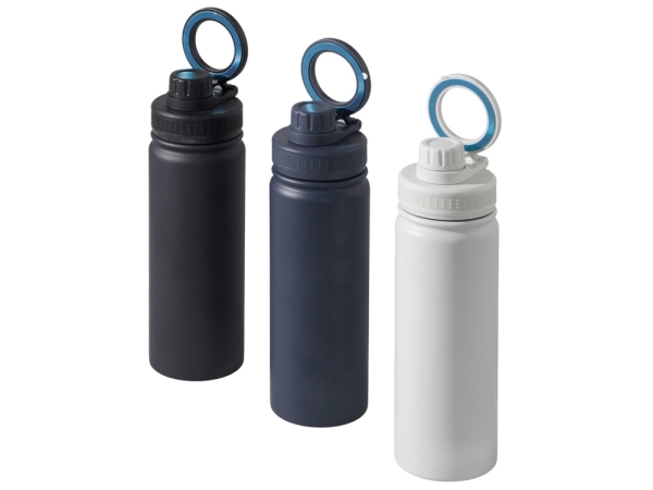 Вакуумная термобутылка с magsafe-держателем "INSIDER", 600 мл, черный