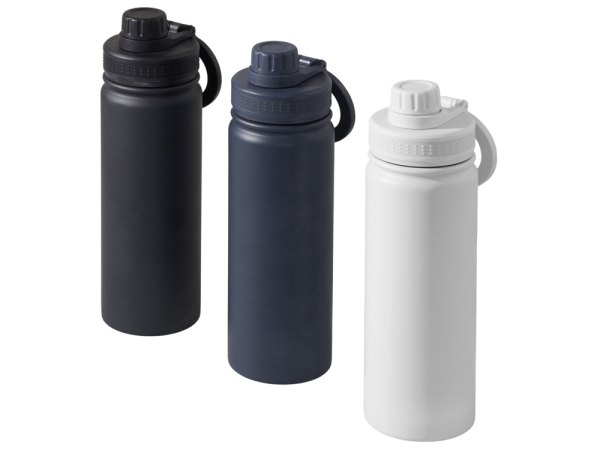 Вакуумная термобутылка с magsafe-держателем "INSIDER", 600 мл, черный