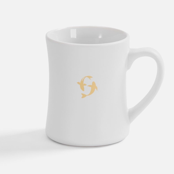 Кружка Gratia, белая