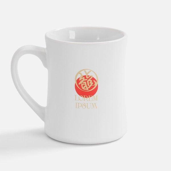 Кружка Gratia, белая