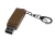 Флешка USB 2.0 Варуна на 4 ГБ, коричневый