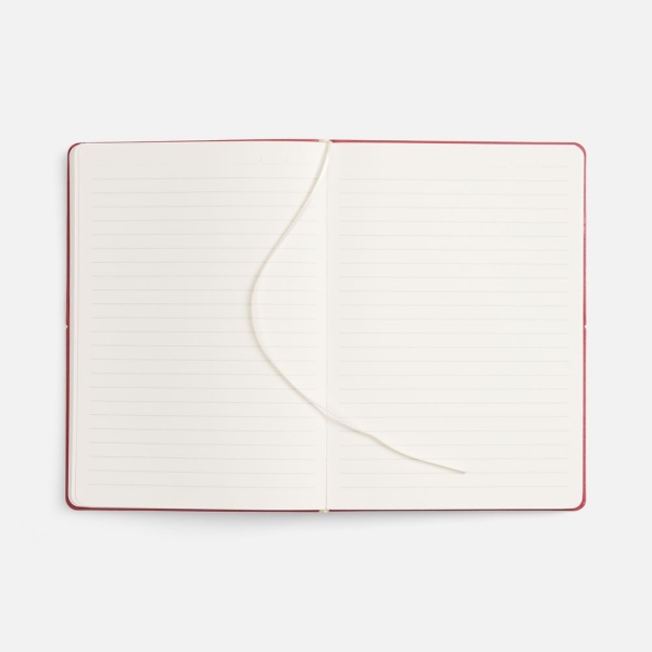 Ежедневник Kuka, недатированный, ver.2, красный