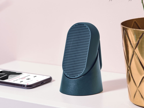 Колонка беспроводная с подставкой Mino T, темно-синий