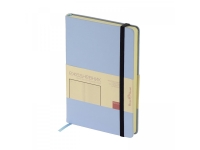 Ежедневник А5 недатированный «Megapolis Velvet», зефирный голубой Ежедневник А5 недатированный «Megapolis Velvet», зефирный голубой