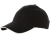Бейсболка Challenge 6-ти панельная, черный/натуральный