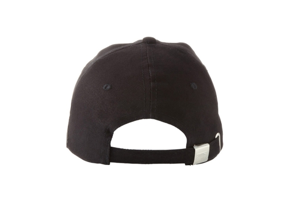 Бейсболка Challenge 6-ти панельная, черный/натуральный