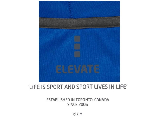 Толстовка Arora детская с капюшоном, синий