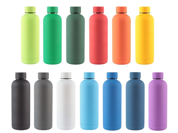 ODIN. Термобутылка 550 мл (Красный)