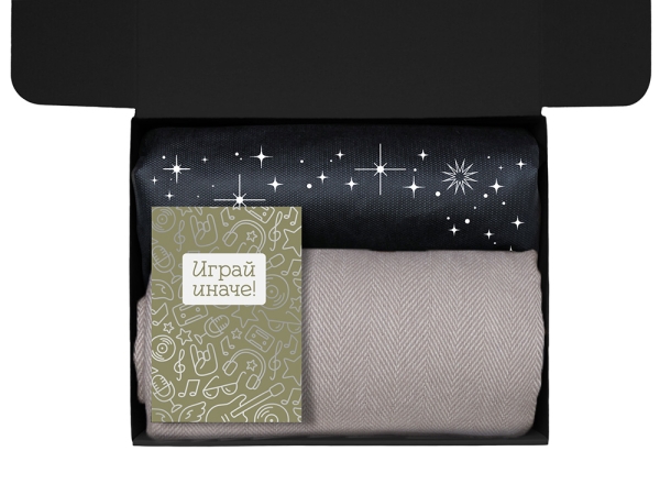 Подарочный набор «Re:y. Nest» с пледом, кружкой и вареньем