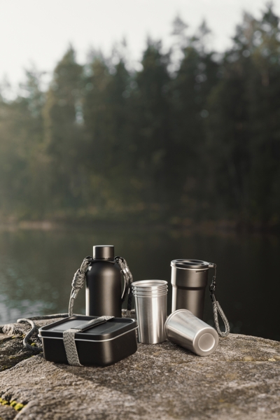 Ланч-бокс VINGA Parks RCS SS из нержавеющей стали