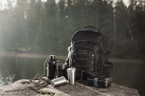 Ланч-бокс VINGA Parks RCS SS из нержавеющей стали