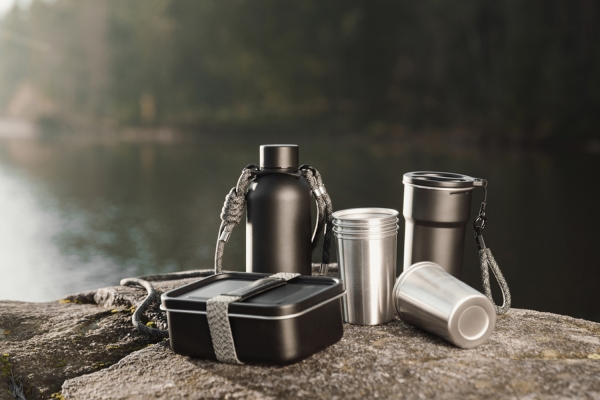 Ланч-бокс VINGA Parks RCS SS из нержавеющей стали