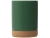 Кружка 450 мл с пробковым дном "Корк & Бон", глубокий зеленый