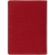 Ежедневник Nebraska, недатированный, красный