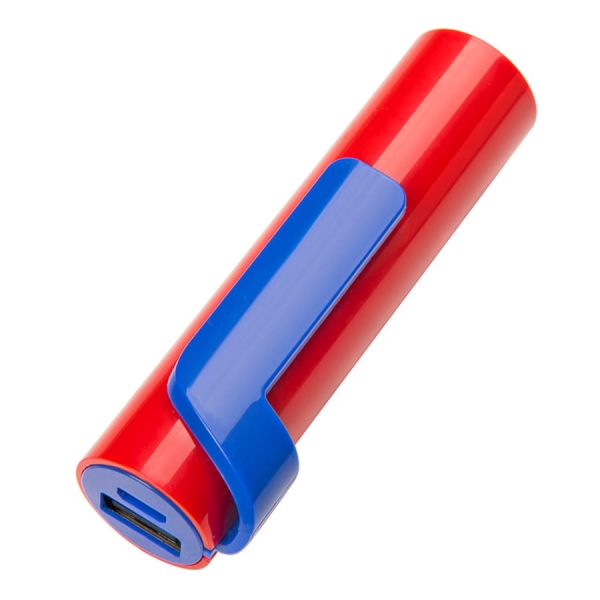 Универсальный аккумулятор FORTE (3000 mAh), L=9,1см, D=2,3см, пластик