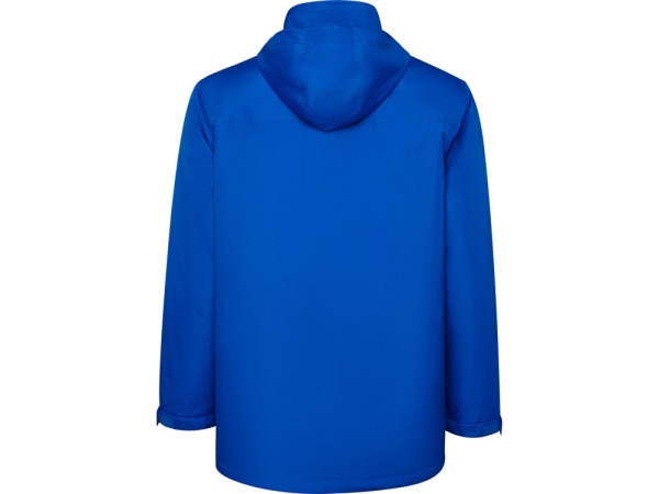 Парка утепленная «America» мужская, королевский синий