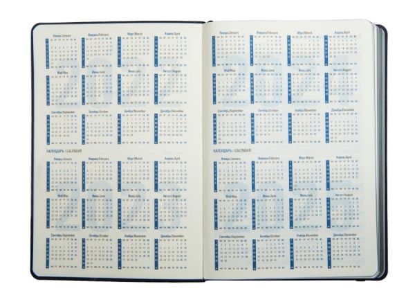 Ежедневник датированный на 2022 год Shady, А5,  зеленый, кремовый блок, темно-зеленый обрез