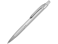 Ручка шариковая «Кварц» серебристая Ручка шариковая «Кварц» серебристая