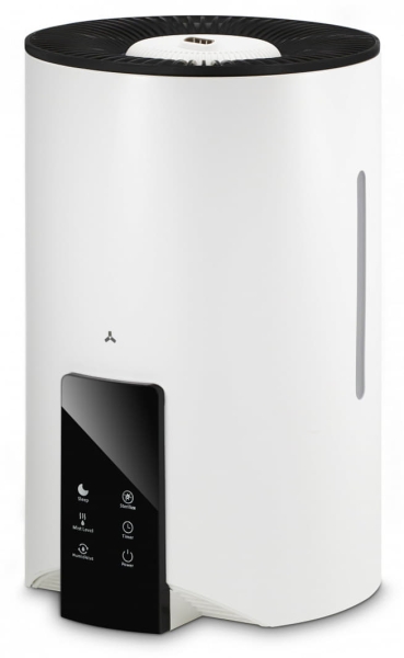 Увлажнитель воздуха ACCESSTYLE LOTUS 3DUS, белый, пластик