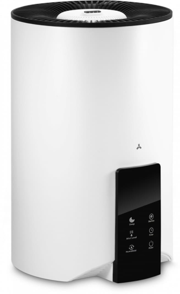 Увлажнитель воздуха ACCESSTYLE LOTUS 3DUS, белый, пластик