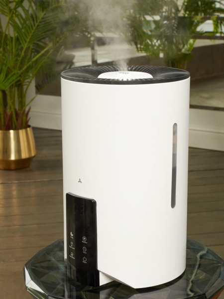 Увлажнитель воздуха ACCESSTYLE LOTUS 3DUS, белый, пластик