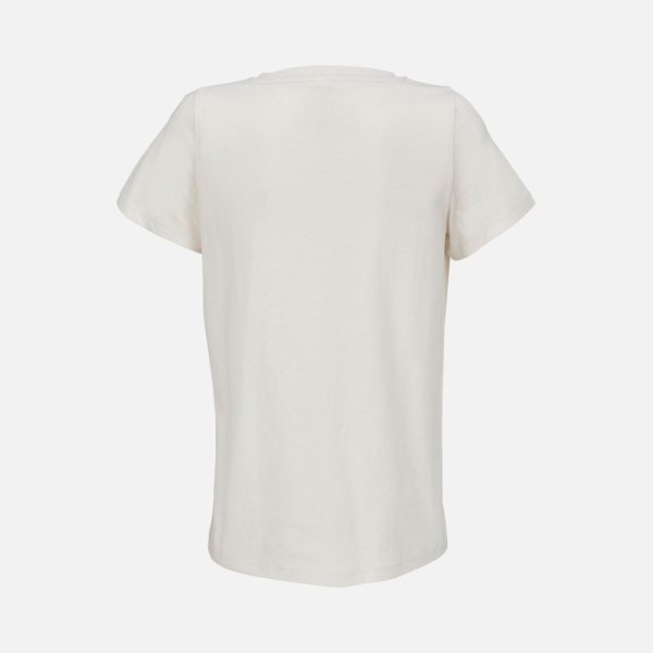 Футболка женская Regent Women с V-образным вырезом, молочно-белая