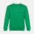 Свитшот унисекс Delta, зеленый