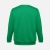 Свитшот унисекс Delta, зеленый