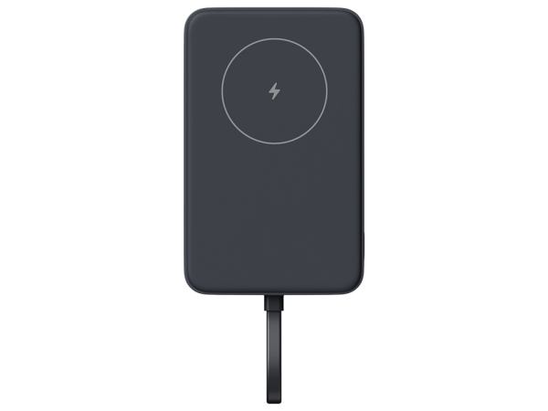 Внешний аккумулятор с кабелем Xiaomi 33W Magnetic Power Bank 10000mAh (Integrated Cable) Gray