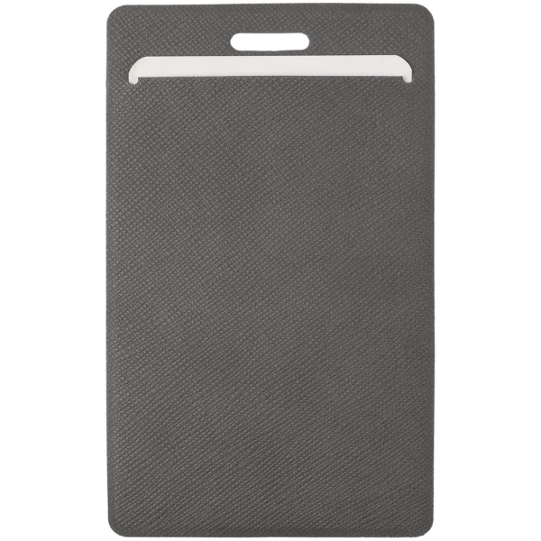 Чехол для пропуска Hit, серый