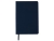 Бизнес-блокнот "С3" софт-тач с магнитом, твердая обложка, 96 листов, темно-синий