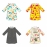 Дождевик классический RainCoat Premium на заказ, разноцветный, M/L