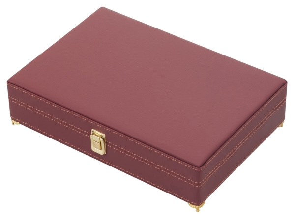 Набор «Подарочный», бордовый/золотистый