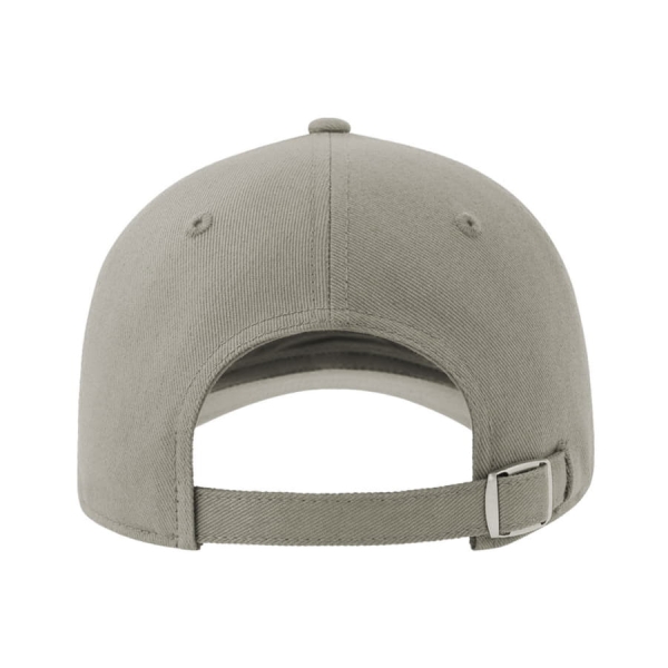 Бейсболка LIBERTY SANDWICH-S 270 из органического хлопка, 6 клиньев, сэндвич, металлическая застежка