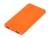 Подарочный набор c блокнотом С3, ручкой и повербанком 5000 mAh, оранжевый