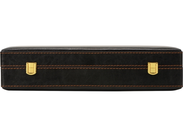 Набор «Подарочный», бордовый/серебристый