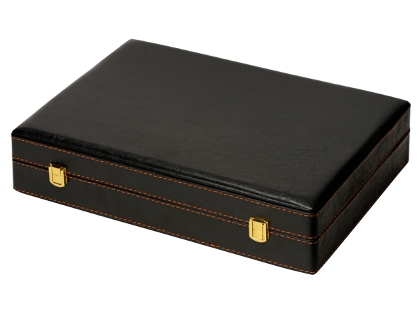 Набор «Подарочный», бордовый/серебристый