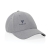 Бейсболка Milo из переработанной смесовой ткани AWARE™, 6 клиньев, 200 г/м²