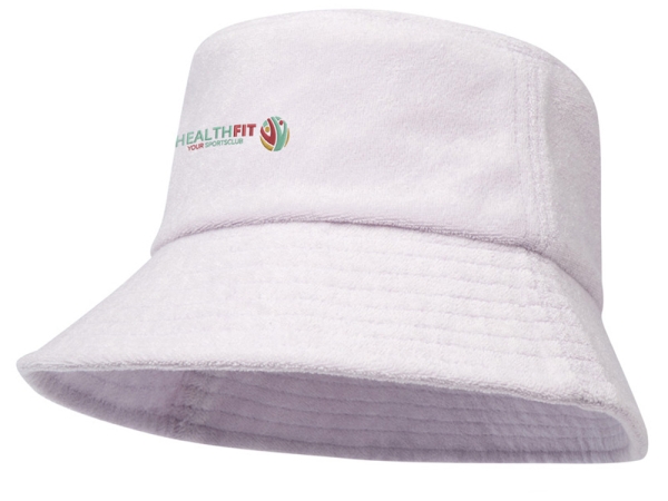 Панама Melo из переработанного махрового материала, сертифицированного GRS - Lilac