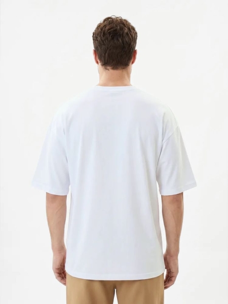 Футболка Oversize Premium 210, белая