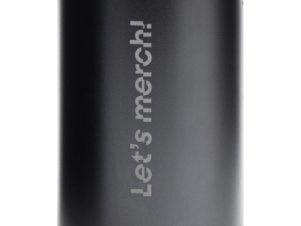 Алюминиевый увлажнитель - стерилизатор Clain, 200мл (гравировка)