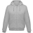Толстовка мужская Hooded Full Zip серый меланж