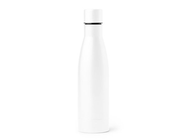 Термобутылка FANCY из нержавеющей стали 304, 500 мл, белый